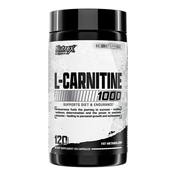 L-karnitinas kapsulės, Nutrex, riebalų degintojas