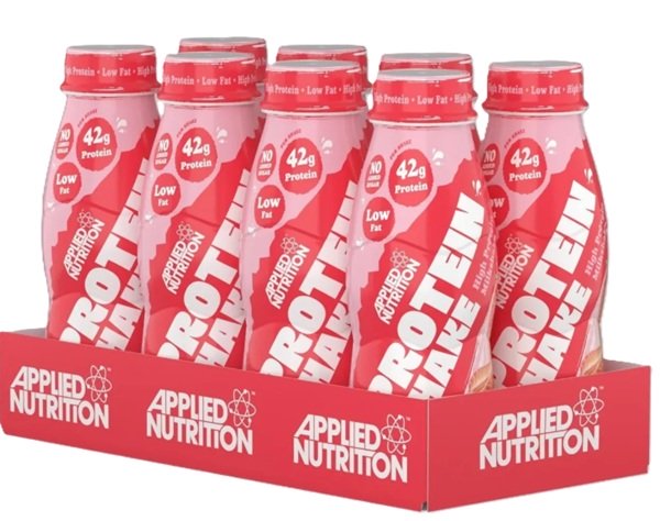 Applied Nutrition baltymų kokteilis, braškių ir grietinėlės, 8 vnt.