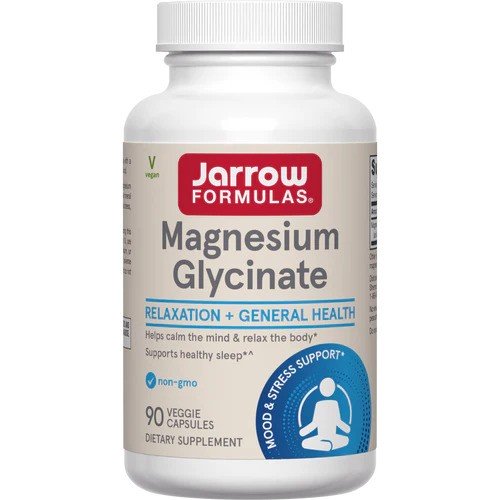 Jarrow Formulas Magnesium Glycinate kapsulės
