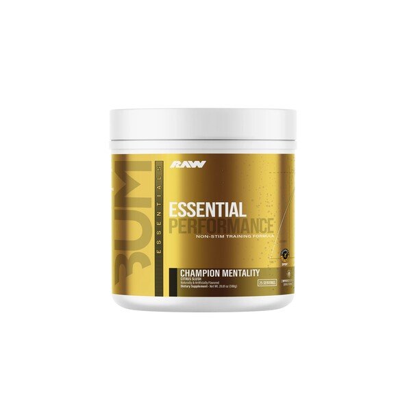 Raw Nutrition Bum Essential Performance citrusaugļu dzēriens - 590 grami