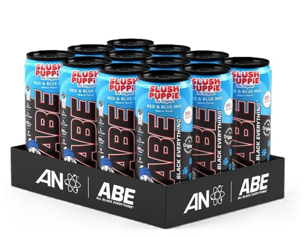 Applied Nutrition ABE Energy + Performance bundžas, Slush Puppie - 12 x 330 ml.