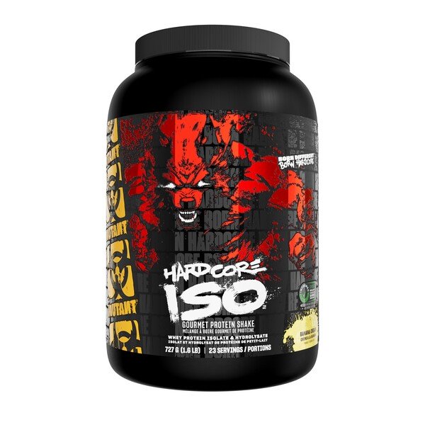 Mutant Hardcore Iso, banānu krēms - 727 grami