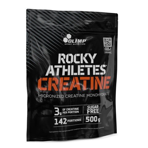 Olimp Nutrition Rocky Athletes kreatīns bez garšas - 500 grami