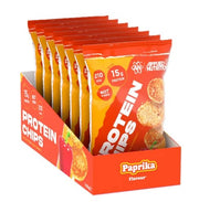 Applied Nutrition proteīna čipsi, paprika - 7 x 50g