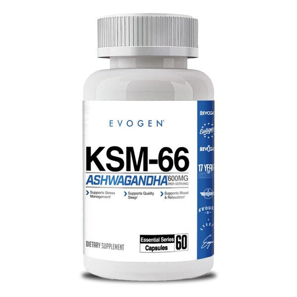 Evogen KSM-66 Ašvaganda - 60 kapsulas