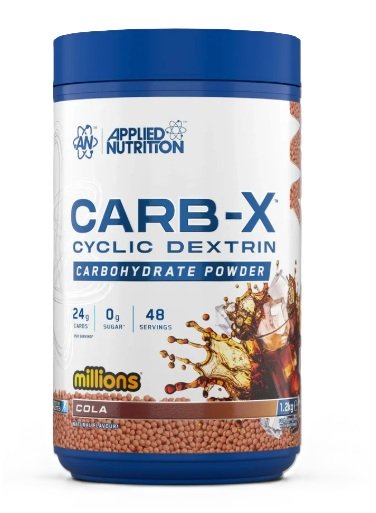 Applied Nutrition Carb X, Millions Cola - 1200 grami