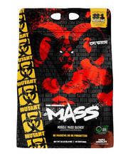 Mutant Mass, Triple Chocolate - 6800 gramų maisto papildas