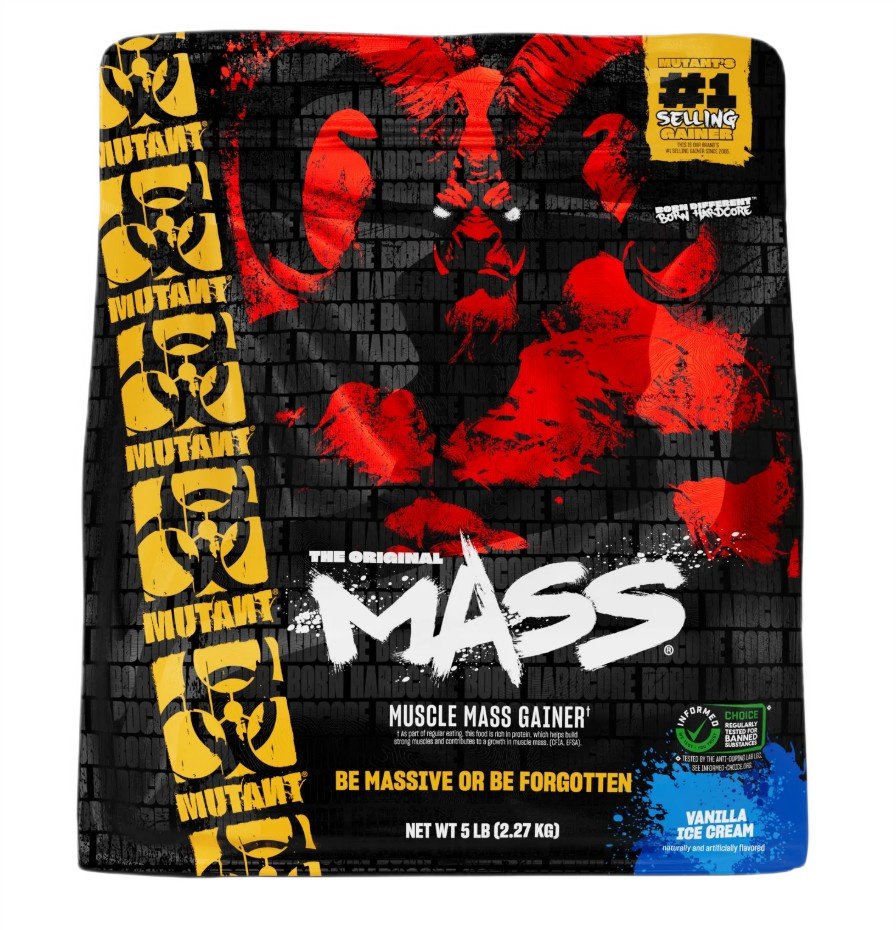 Mutant Mass, Vanilės ledų papildas, sporto maistas