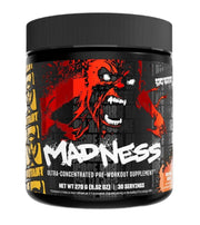 Mutant Madness, Orange Rush - 270 g, pre-workout papildas