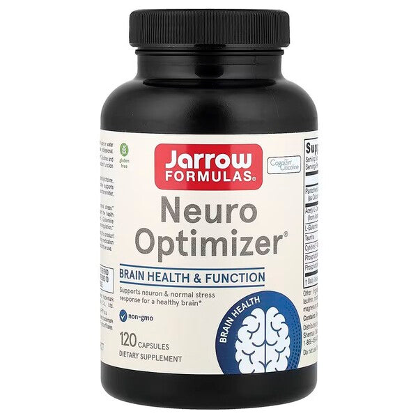 Jarrow Formulas Neuro Optimizer - 120 kapsulas