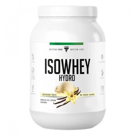 Trec Nutrition Isowhey Hydro vaniļas saldējums - 900 grami