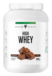 Trec Nutrition High Whey, šokolādes garša - 900 grami