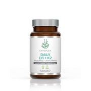 Cytoplan Daily D3 + K2 – 60 veganiškų tablečių