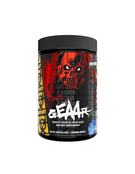 Mutant GEAAR, zilās avenes (EAN 811662028000) - 420 grami