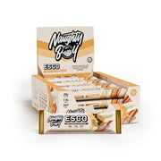 Naughty Boy ESCO proteīna batoniņš, baltās šokolādes un zemesriekstu Blondie - 12 x 65 g