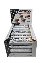 Trec Nutrition proteīna batoniņš, zemesrieksti un karamele (EAN 5902114081515) - 24 x 49 g