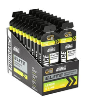 Energijos gelis, lemon & lime, sporto papildas