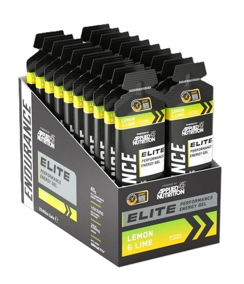 Energijos gelis, lemon & lime, sporto papildas