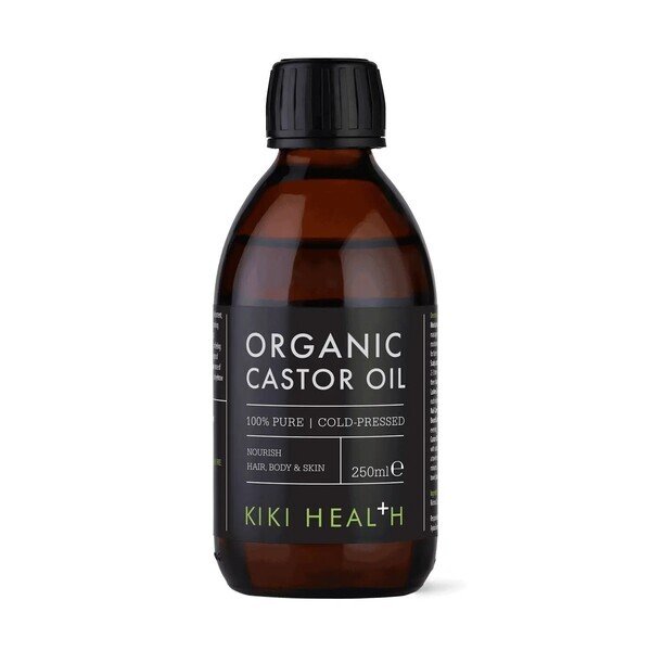 KIKI Health ekologiškas ricinos aliejus 250 ml