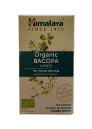 Himalaya Bacopa - 60 kapletes (EAN 8901138008017)