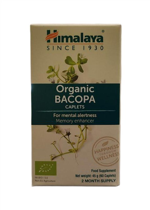 Himalaya Bacopa - 60 kapletes (EAN 8901138008017)