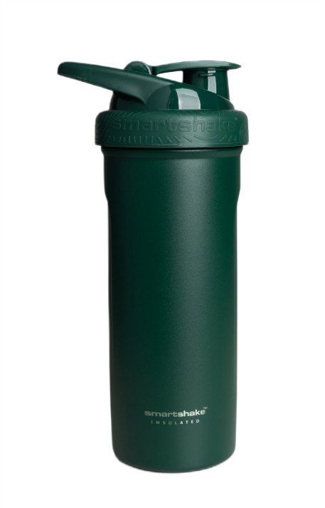 SmartShake Izoliuotas plieninis butelis, žalia