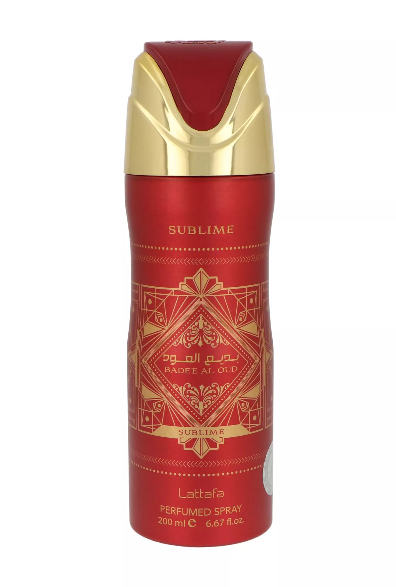 Lattafa Bade`e Al Oud Sublime Deospray 200ml