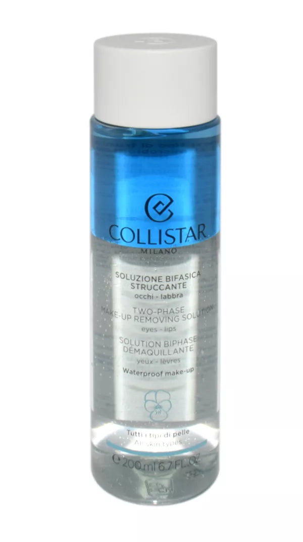 Collistar Cleansing Two-Phase Make Up Removing Solution 200ml