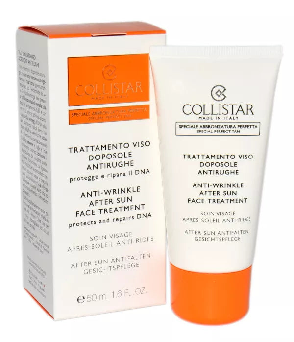 Collistar After Sun Anti-Wrinkle Face Treatment 50ml