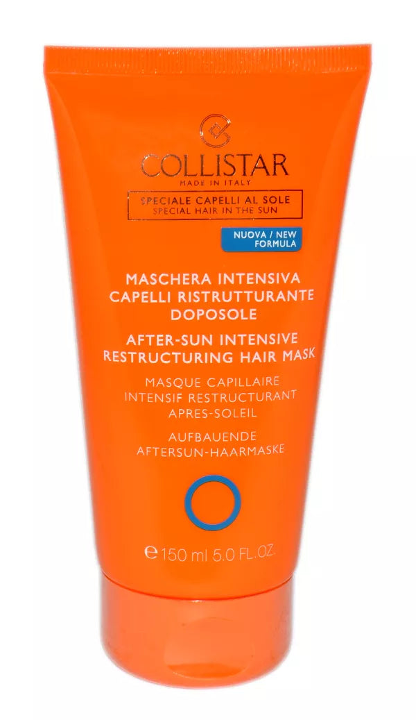 Collistar After Sun Intensive Restructuring Hair Mask 150ml