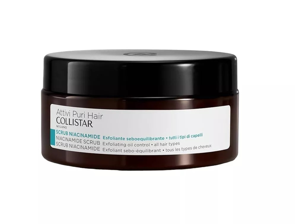 Collistar Attivi Puri Niacinamide Sebum-Balancing Exfoliating Scrub 250ml