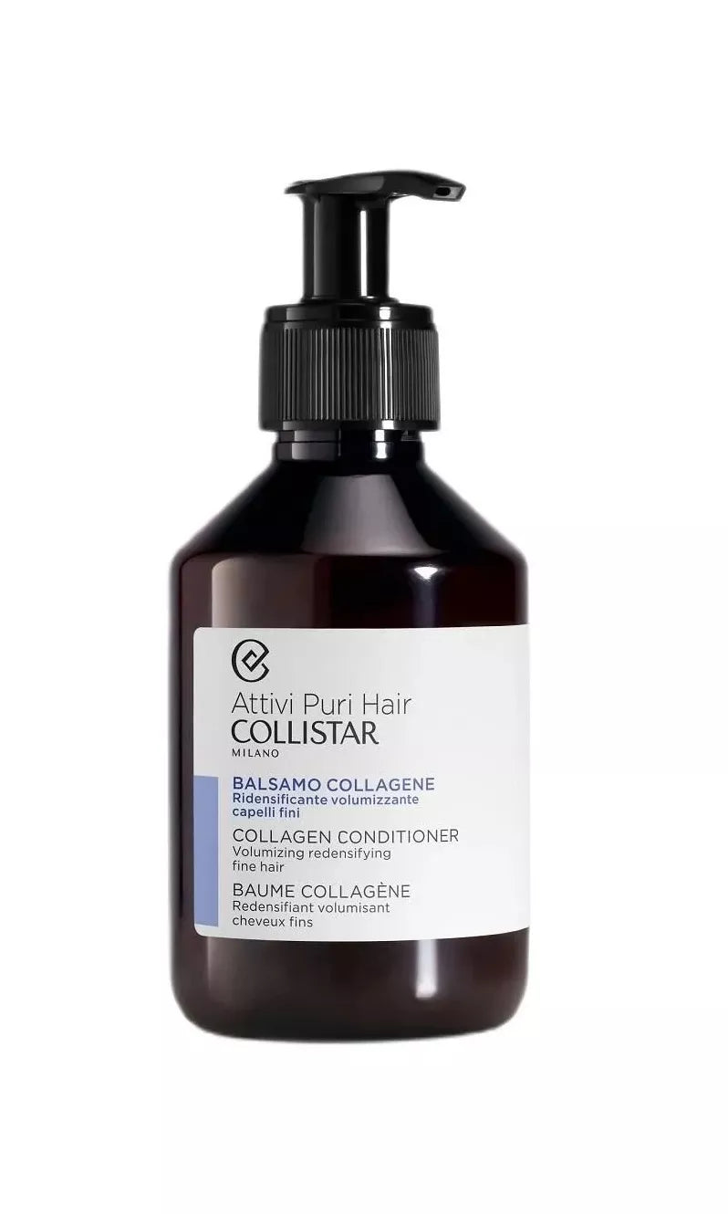Collistar Attivi Puri Collagen Redensifying Volumizing Conditioner 200ml