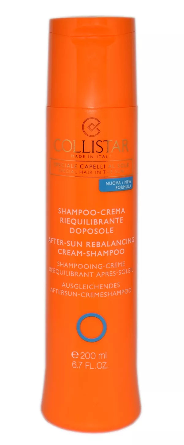 Collistar After Sun Rebalancing Cream Shampoo 200ml