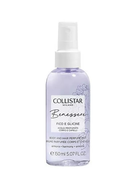 Collistar Benessere Fico e Glicine Body And Hair Perfume Mist 150ml