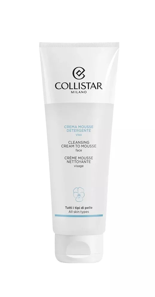 Collistar Cleansing Cream To Mousse 125ml