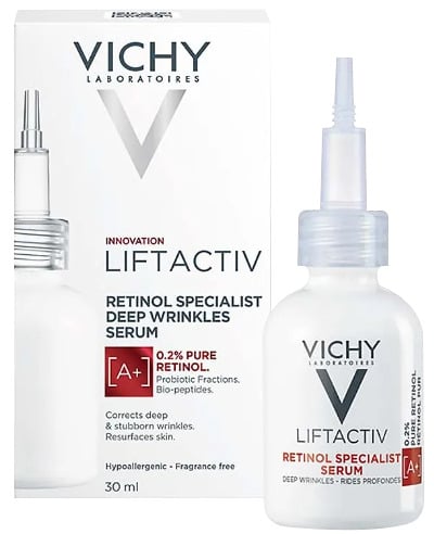 Vichy Liftactiv Specialist Retinol Sejas serums, 30 ml