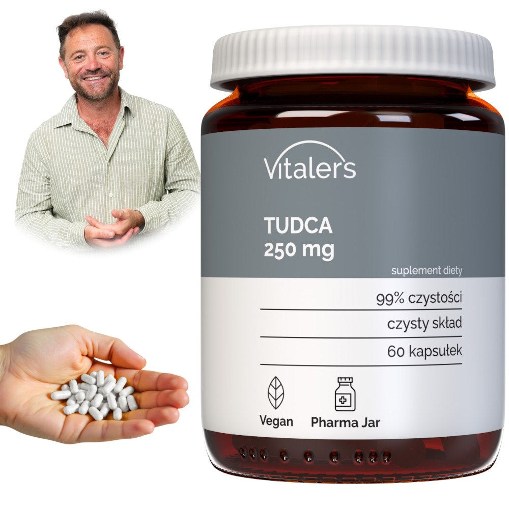 Vitaler's Tudca 250 mg - 60 kapsulas 