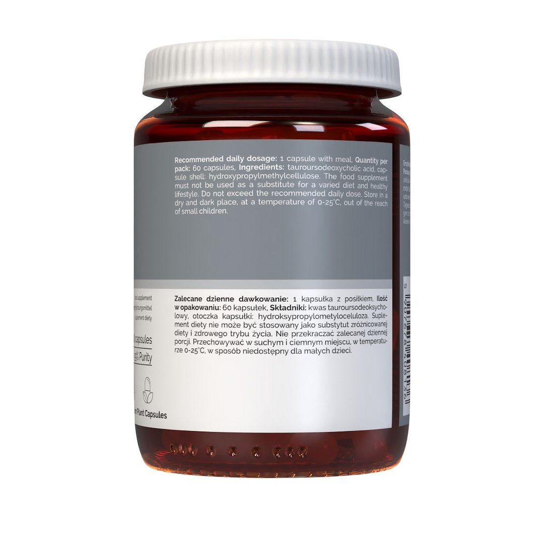 Vitaler's Tudca 250 mg - 60 kapsulas 